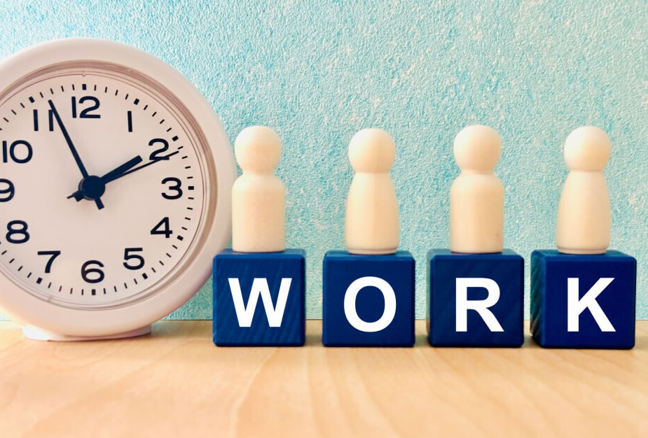 残業少な目、休暇も充実